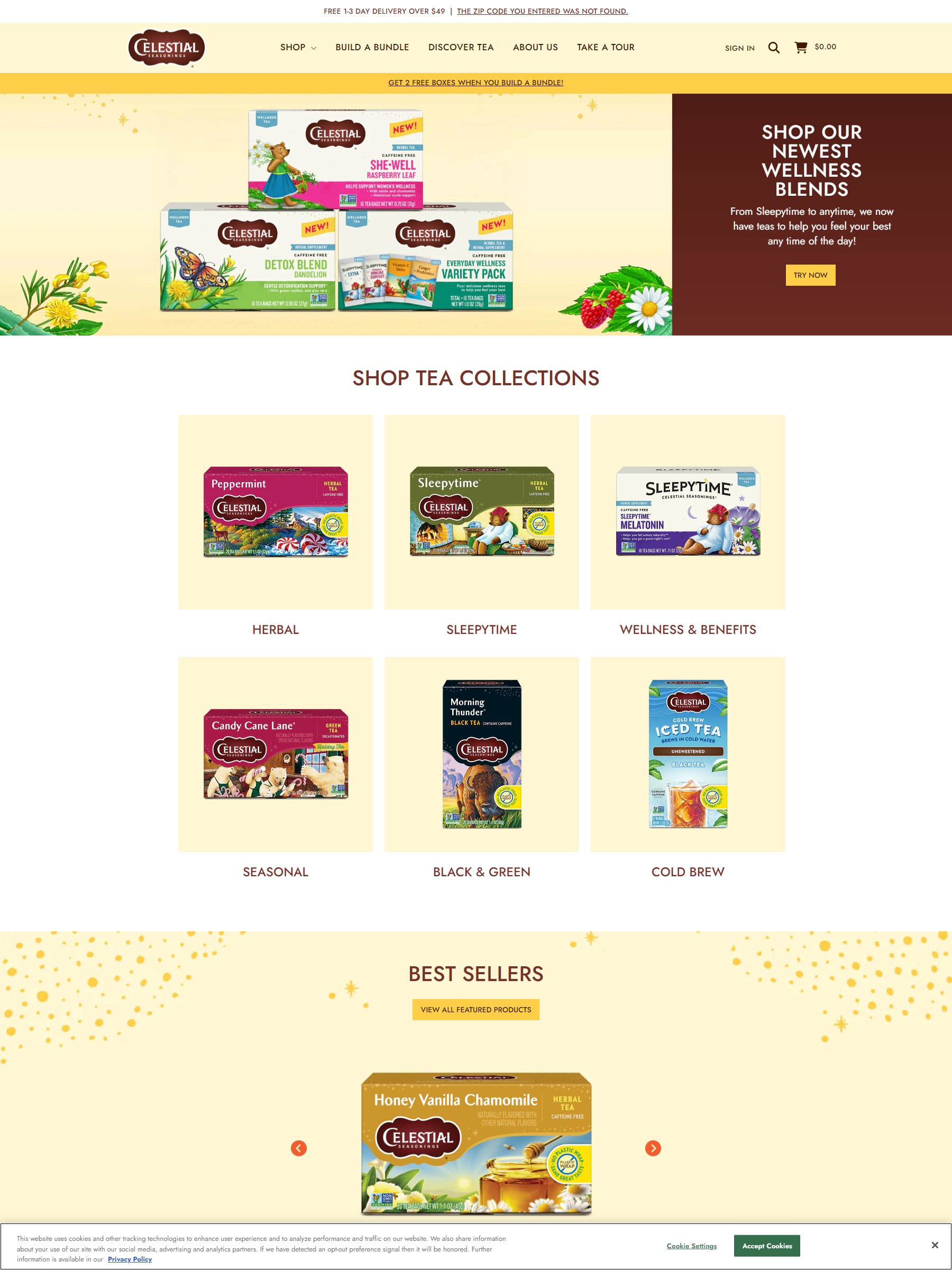 Celestial Seasonings