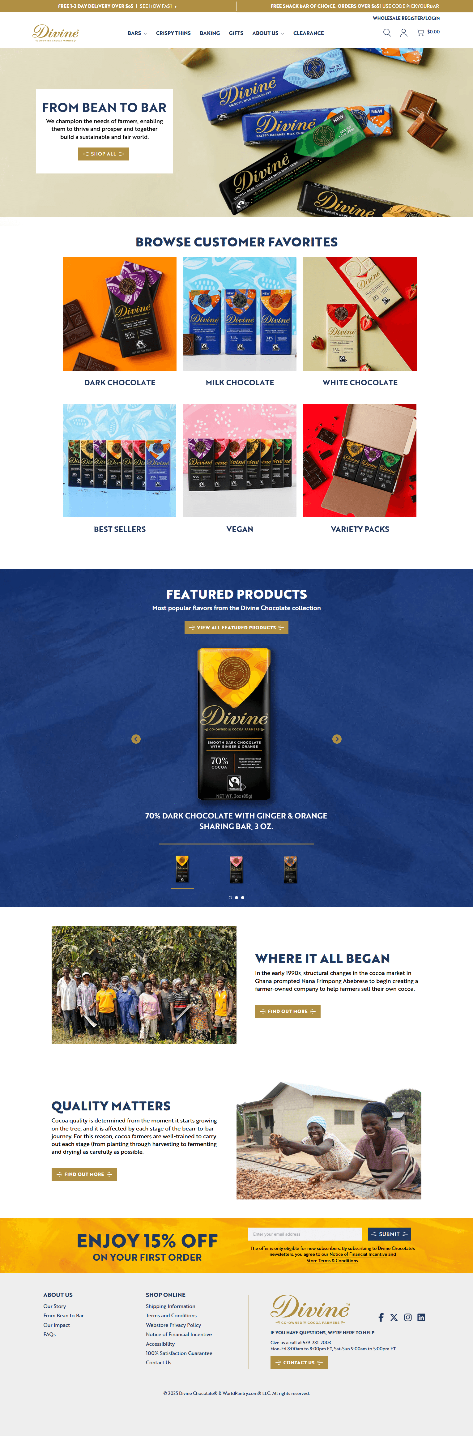 Divine Chocolate USA