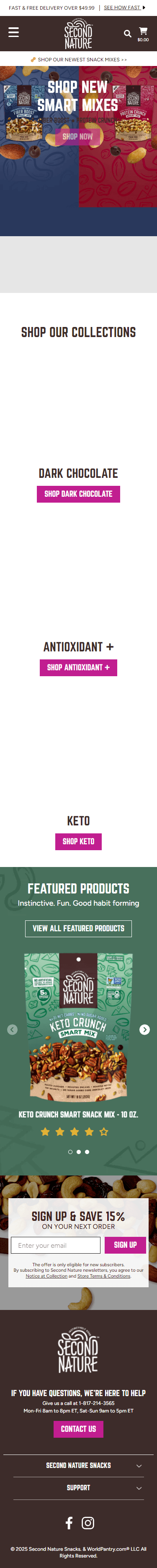 Second Nature Snacks